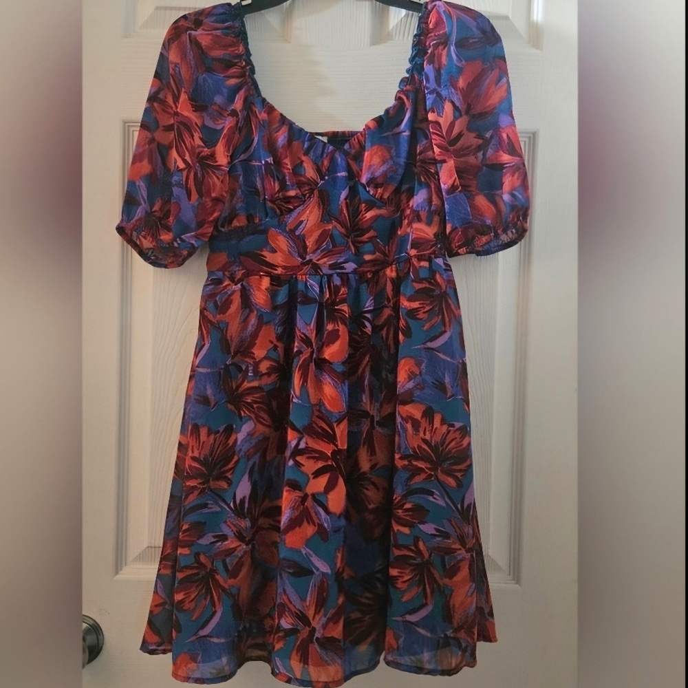 Jessica Simpson Floral Dress